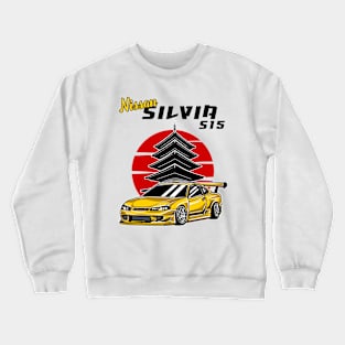 Nissan Silvia S15 Crewneck Sweatshirt